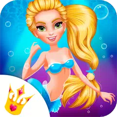 美人魚公主化妝女孩美女沙龍釘子清潔溫泉 - Mermaid APK 下載