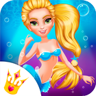 Mermaid Princess - Makeup Girl-icoon