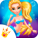Mermaid Princess - Makeup Girl-APK