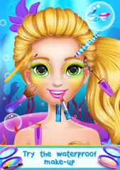 download Sirena Principessa Trucco APK