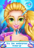 Poster Sirena Principessa Trucco