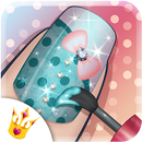 Princess Nail Salon Girls Game - Makeup Beauty Spa APK