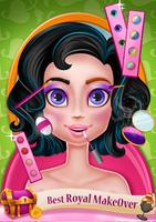 My Princess Beauty Castle: Makeup, Nails & Fashion Ekran Görüntüsü 2