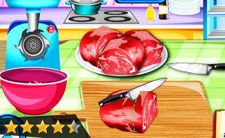 Best Hamburger Cooking Game screenshot 2
