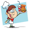 Burger combo meal cooking game APK