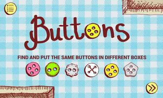 Buttons to box Plakat