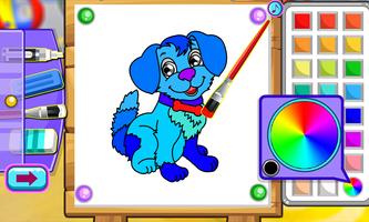 Pets Coloring Game capture d'écran 2