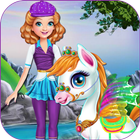 Sandra Pony Fairy Salon icono
