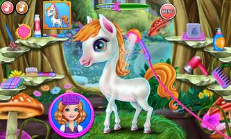 Sandra Pony Fairy Salon captura de pantalla 3