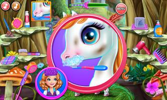 Sandra Pony Fairy Salon screenshot 1