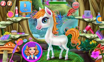 Sandra Pony Fairy Salon screenshot 2