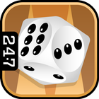 247 Backgammon 图标