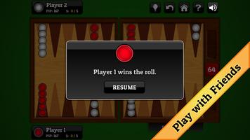 247 Backgammon 截图 2