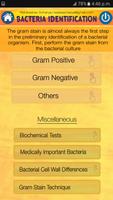 Bacteria Identification Made E تصوير الشاشة 1
