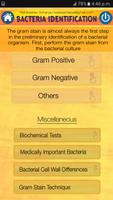 Bacteria Identification Made E اسکرین شاٹ 1