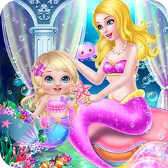 Mermaid Newborn Care APK download