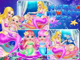 Mermaid Newborn Care syot layar 1