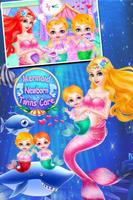 Mermaid Newborn Twins Care 스크린샷 3