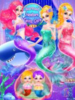 Mermaid Newborn Twins Care 스크린샷 1