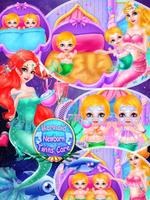 Mermaid Newborn Twins Care screenshot 2