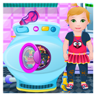 Baby Washing Clothes icon