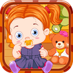 Baby with teddy bear
