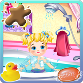 Baby Bath  icon