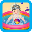 Baby Fun Bathing Game For Kids