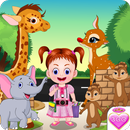 Baby Girl Games Zoo Adventures APK