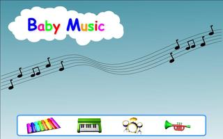 Baby Music Free Affiche