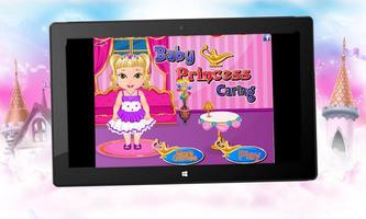 Baby Princess Caring Game Affiche