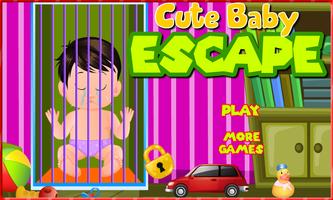 Escape game : Cute Baby Room poster