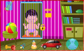 Escape game : Cute Baby Room screenshot 1
