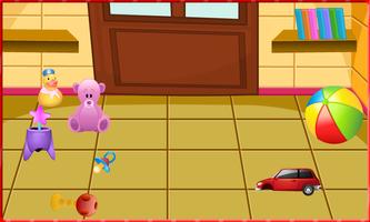 Escape game : Cute Baby Room screenshot 2