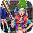 Bad Girl Dress Up Games simgesi