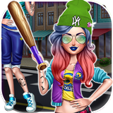 Bad Girl Dress Up Games icono