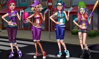 Bad Girl Dress Up Games Ekran Görüntüsü 2