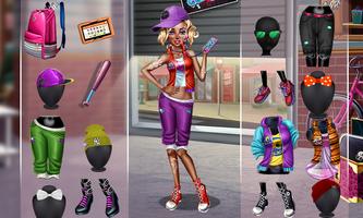 Bad Girl Dress Up Games اسکرین شاٹ 3