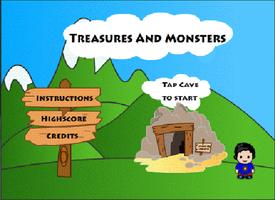 Treasures and Monsters ポスター