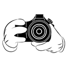 Caméra Et Autocollants Animés icône