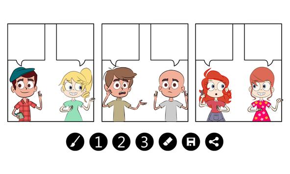 漫画地带创作者 截图 2