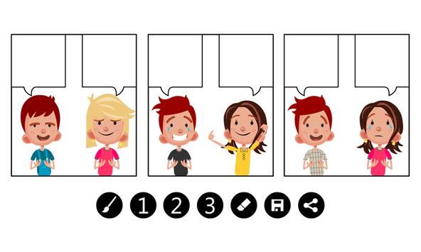 Comic-Strip-Schöpfer für Android - APK herunterladen