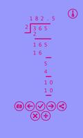 Divisão e multiplicação imagem de tela 1
