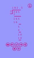 Division et la multiplication capture d'écran 1