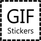 Autocollants de Gif icône