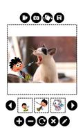 Gif Stickers โปสเตอร์