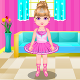 Ballerina Dancer Spa Salon আইকন