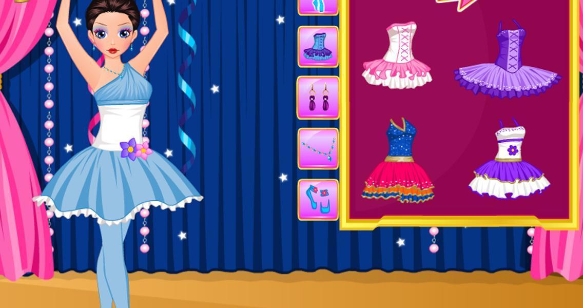 Ballet Dancer Dress Up Game For Android Apk Download - ballerina hi roblox