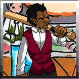 Bartender's Bar Street Fight