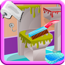 Bathroom Clean Up & Decorating APK